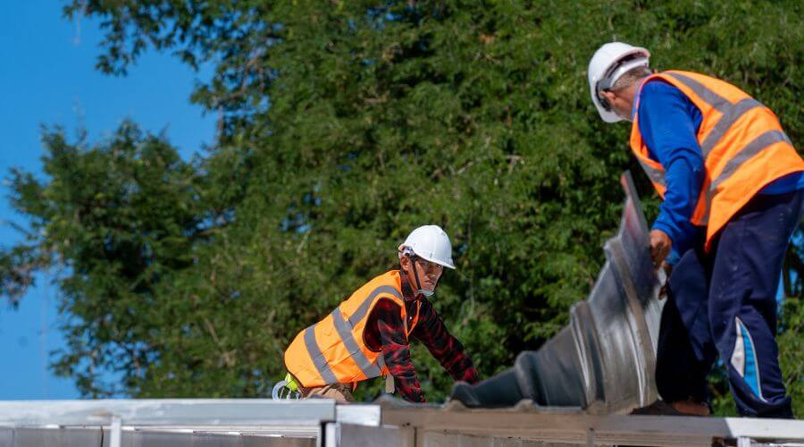 Roof repair in Saint Onge, SD